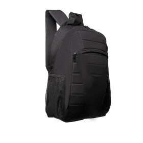 RUCSAC LAPTOP SPACER SPB18906 15.6", 1x compartiment, buzunar frontal, 2x buzunar lateral, waterproof, nylon, negru SPACER - 1